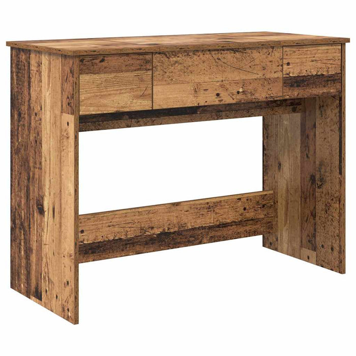 Masă de Machiaj Lemn vechi 100 x 45 x 76 cm Lemn compozit - WALTI WALTI
