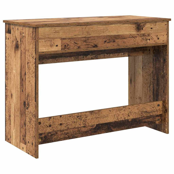 Masă de Machiaj Lemn vechi 100 x 45 x 76 cm Lemn compozit - WALTI WALTI