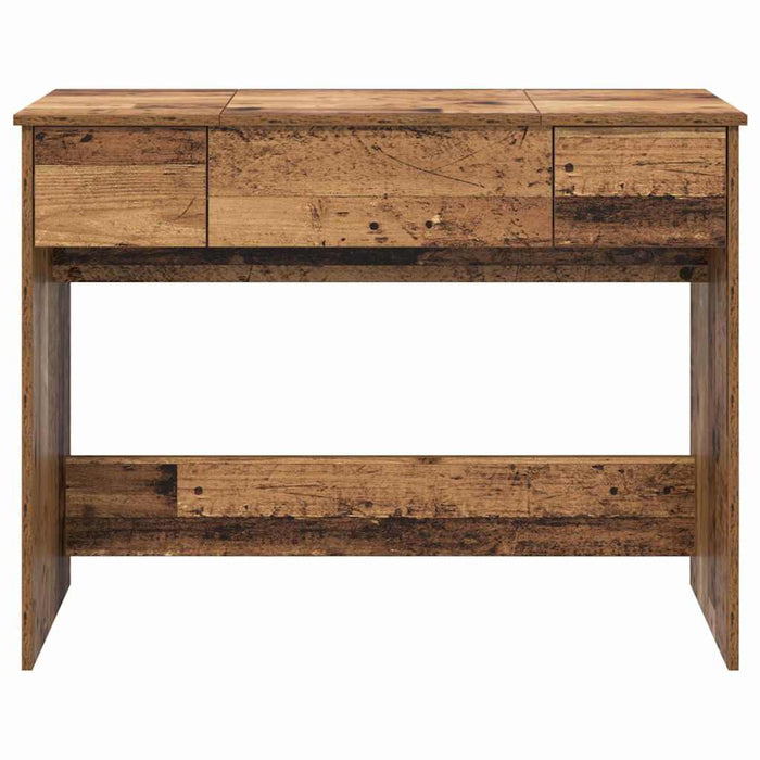 Masă de Machiaj Lemn vechi 100 x 45 x 76 cm Lemn compozit - WALTI WALTI