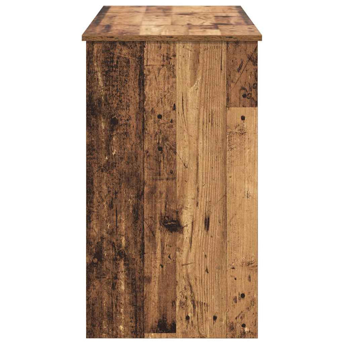 Masă de Machiaj Lemn vechi 100 x 45 x 76 cm Lemn compozit - WALTI WALTI