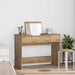 Masă de Machiaj stejar artizanal 100 x 45 x 76 cm Lemn compozit - WALTI WALTI