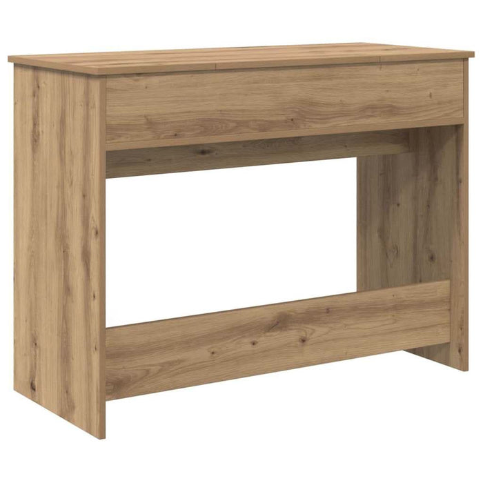 Masă de Machiaj stejar artizanal 100 x 45 x 76 cm Lemn compozit - WALTI WALTI