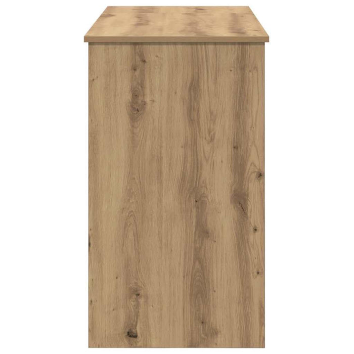 Masă de Machiaj stejar artizanal 100 x 45 x 76 cm Lemn compozit - WALTI WALTI