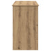 Masă de Machiaj stejar artizanal 100 x 45 x 76 cm Lemn compozit - WALTI WALTI
