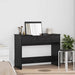 Masă de Machiaj Stejar negru 100 x 45 x 76 cm Lemn compozit - WALTI WALTI