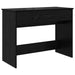Masă de Machiaj Stejar negru 100 x 45 x 76 cm Lemn compozit - WALTI WALTI