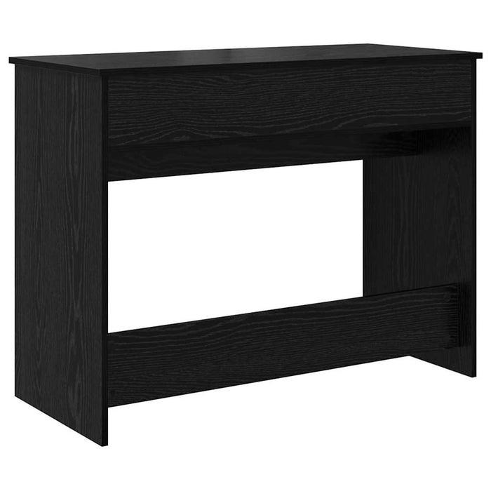 Masă de Machiaj Stejar negru 100 x 45 x 76 cm Lemn compozit - WALTI WALTI