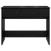 Masă de Machiaj Stejar negru 100 x 45 x 76 cm Lemn compozit - WALTI WALTI