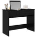 Masă de Machiaj Stejar negru 100 x 45 x 76 cm Lemn compozit - WALTI WALTI