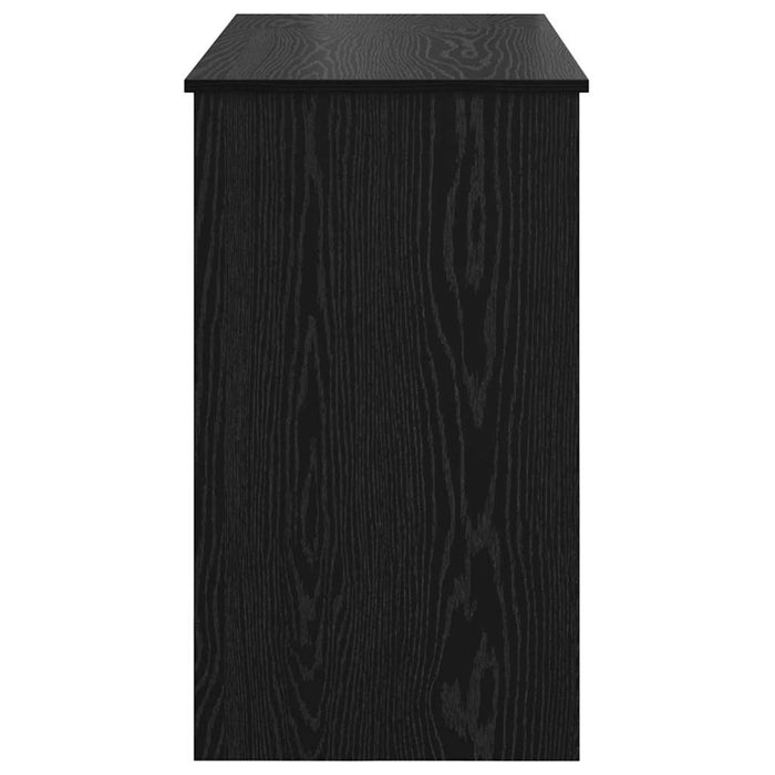 Masă de Machiaj Stejar negru 100 x 45 x 76 cm Lemn compozit - WALTI WALTI