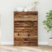 Bufet cu sertar Lemn vechi 60 x 31 x 84 cm Lemn compozit - WALTI WALTI
