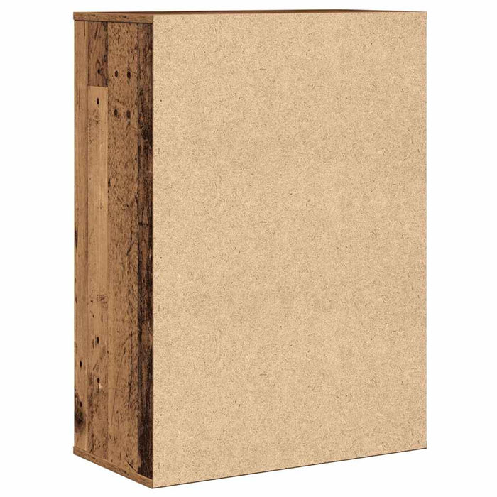 Bufet cu sertar Lemn vechi 60 x 31 x 84 cm Lemn compozit - WALTI WALTI