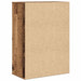Bufet cu sertar Lemn vechi 60 x 31 x 84 cm Lemn compozit - WALTI WALTI