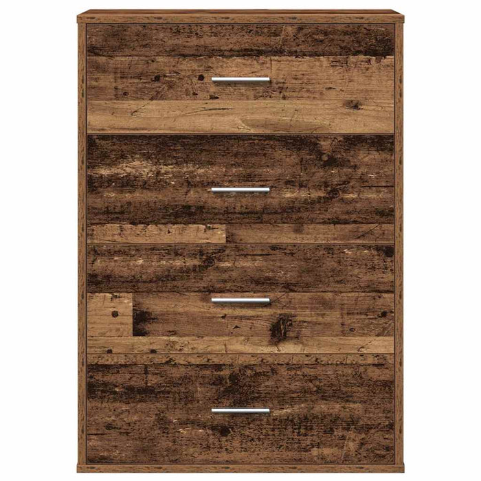 Bufet cu sertar Lemn vechi 60 x 31 x 84 cm Lemn compozit - WALTI WALTI