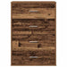 Bufet cu sertar Lemn vechi 60 x 31 x 84 cm Lemn compozit - WALTI WALTI