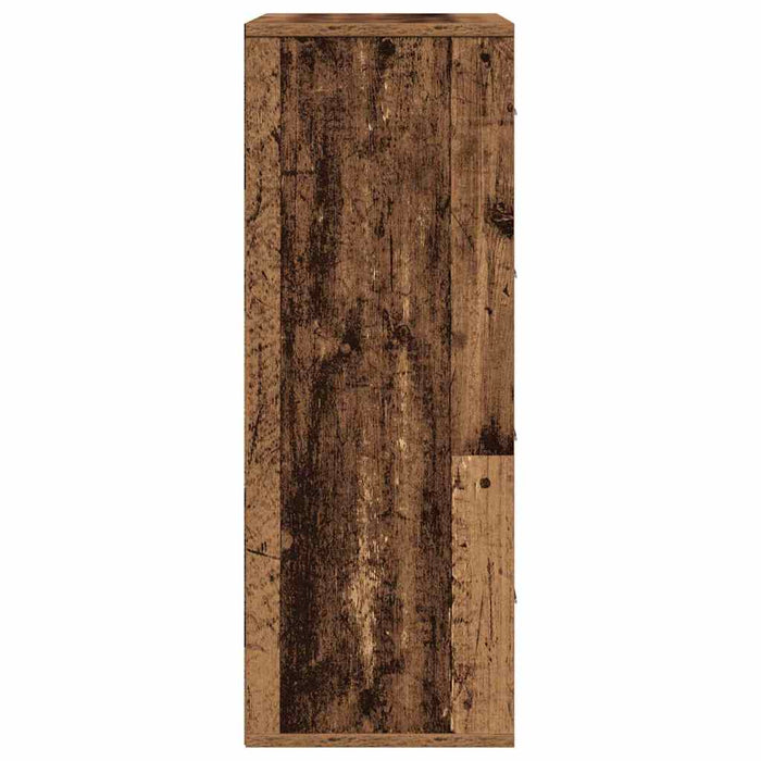 Bufet cu sertar Lemn vechi 60 x 31 x 84 cm Lemn compozit - WALTI WALTI