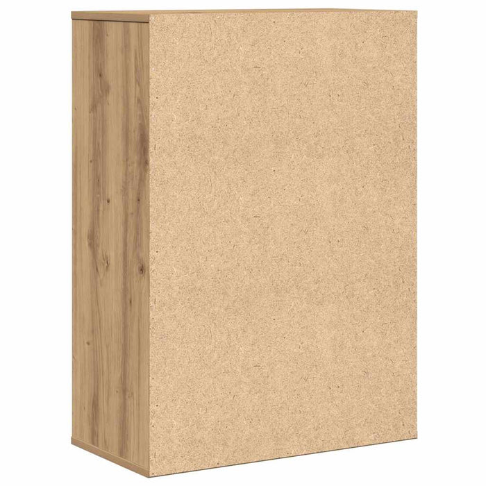 Bufet cu sertar Stejar Artizanal 60 x 31 x 84 cm Lemn compozit - WALTI WALTI