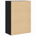 Bufet cu sertar Stejar Negru 60 x 31 x 84 cm Lemn compozit - WALTI WALTI