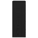 Bufet cu sertar Stejar Negru 60 x 31 x 84 cm Lemn compozit - WALTI WALTI