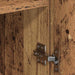 Bufet cu sertar Lemn vechi 78 x 38 x 80 cm Lemn compozit - WALTI WALTI
