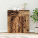 Bufet cu sertar Lemn vechi 78 x 38 x 80 cm Lemn compozit - WALTI WALTI