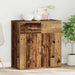 Bufet cu sertar Lemn vechi 78 x 38 x 80 cm Lemn compozit - WALTI WALTI