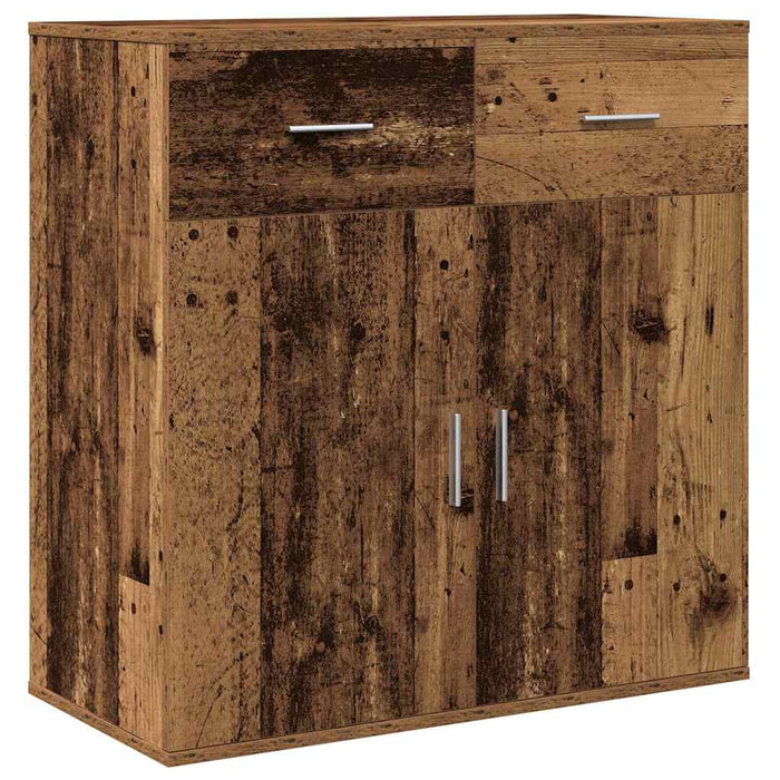 Bufet cu sertar Lemn vechi 78 x 38 x 80 cm Lemn compozit - WALTI WALTI