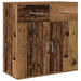 Bufet cu sertar Lemn vechi 78 x 38 x 80 cm Lemn compozit - WALTI WALTI