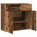 Bufet cu sertar Lemn vechi 78 x 38 x 80 cm Lemn compozit - WALTI WALTI
