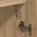 Bufet cu sertar Stejar Artizanal 78 x 38 x 80 cm Lemn compozit - WALTI WALTI
