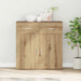 Bufet cu sertar Stejar Artizanal 78 x 38 x 80 cm Lemn compozit - WALTI WALTI