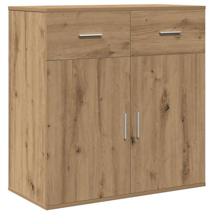 Bufet cu sertar Stejar Artizanal 78 x 38 x 80 cm Lemn compozit - WALTI WALTI
