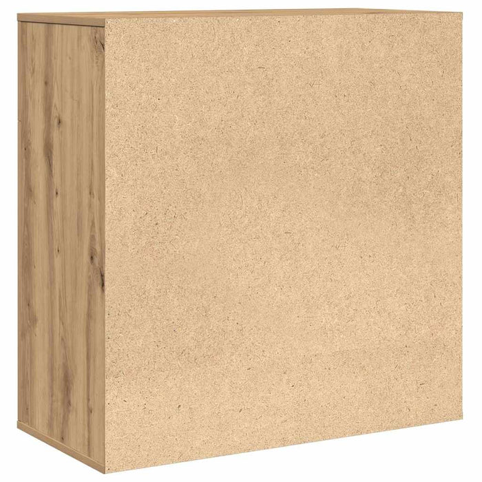Bufet cu sertar Stejar Artizanal 78 x 38 x 80 cm Lemn compozit - WALTI WALTI