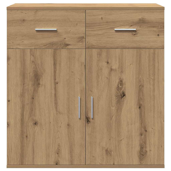 Bufet cu sertar Stejar Artizanal 78 x 38 x 80 cm Lemn compozit - WALTI WALTI