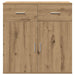 Bufet cu sertar Stejar Artizanal 78 x 38 x 80 cm Lemn compozit - WALTI WALTI