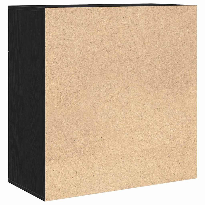 Bufet cu sertar Stejar Negru 78 x 38 x 80 cm Lemn compozit - WALTI WALTI