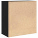 Bufet cu sertar Stejar Negru 78 x 38 x 80 cm Lemn compozit - WALTI WALTI