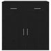 Bufet cu sertar Stejar Negru 78 x 38 x 80 cm Lemn compozit - WALTI WALTI