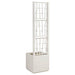 Cutie pentru flori Alb 36 x 36 x 140 cm Plastic - WALTI WALTI