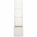 Cutie pentru flori Alb 36 x 36 x 140 cm Plastic - WALTI WALTI