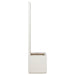 Cutie pentru flori Alb 36 x 36 x 140 cm Plastic - WALTI WALTI