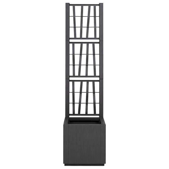 Cutie pentru flori Gri închis 36 x 36 x 140 cm Plastic - WALTI WALTI