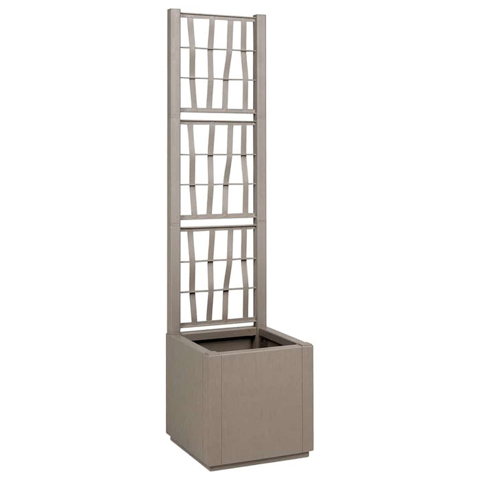 Cutie pentru flori Maro deschis 36 x 36 x 140 cm Plastic - WALTI WALTI