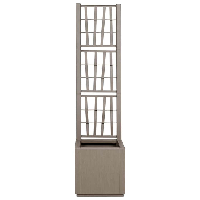 Cutie pentru flori Maro deschis 36 x 36 x 140 cm Plastic - WALTI WALTI