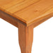 Mese de birou nesting 3 pcs natural Lemn masiv de mahon - WALTI WALTI