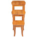 Mese de birou nesting 3 pcs natural Lemn masiv de mahon - WALTI WALTI