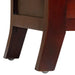 Dulap de noapte Maro 40 x 40 x 45,5 cm Lemn masiv de mahon - WALTI WALTI