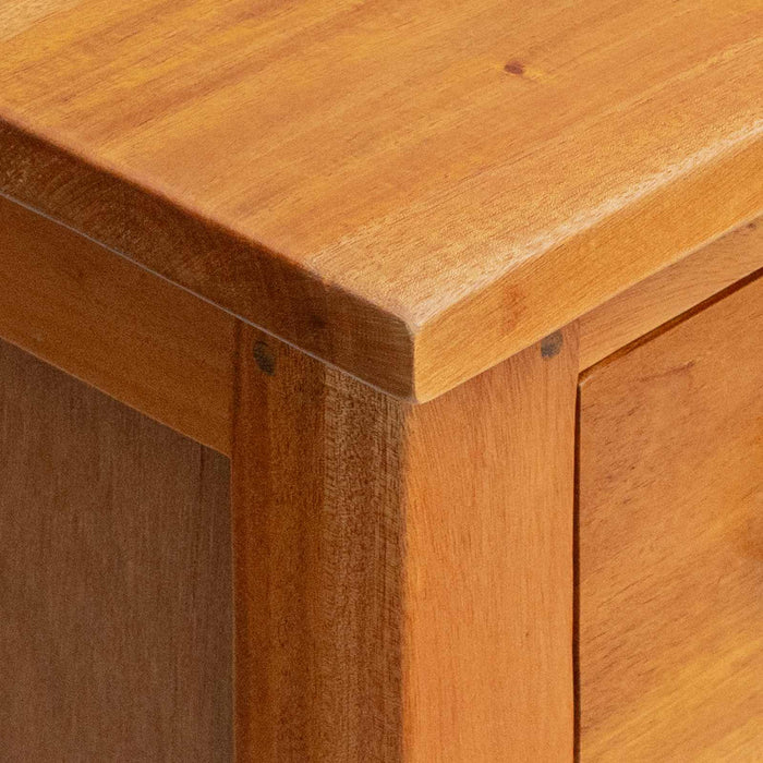 Comodă cu sertare cu sertar natural 45 x 35 x 100,5 cm WALTI