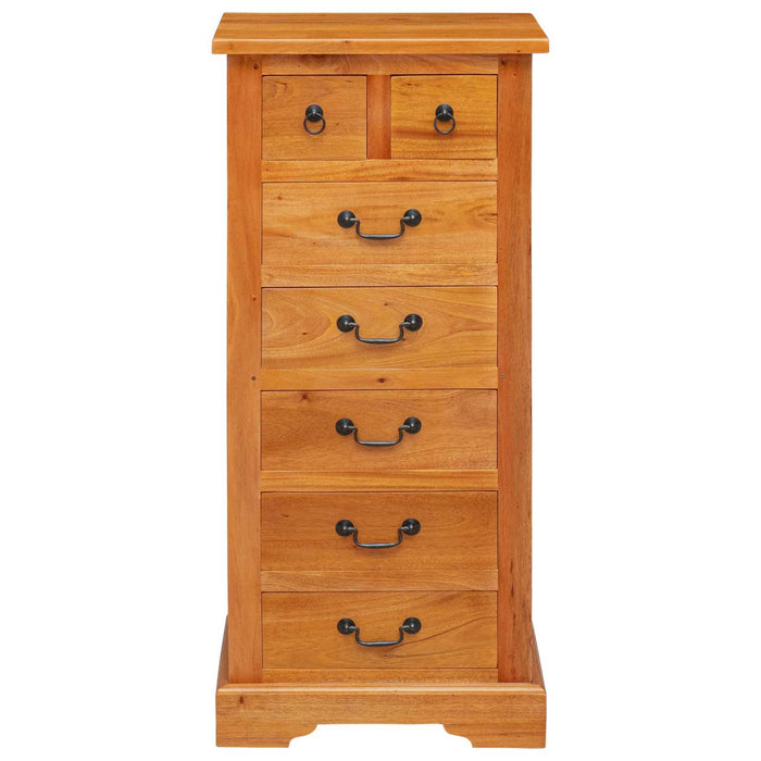Comodă cu sertare cu sertar natural 45 x 35 x 100,5 cm WALTI