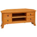 Cabinet TV natural 100 x 40,5 x 46 cm Lemn masiv de mahon - WALTI WALTI
